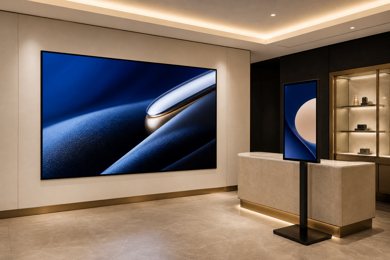 Commercial Displays